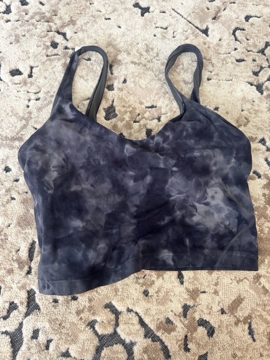 lululemon athletica Tops - Tie-Dye Black & Gray Sports Bra Lululemon align